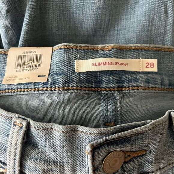 New with tags Levi’s 311 Slimming Skinny jeans, size 28/30. - Picture 5 of 6